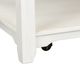 Liberty Furniture Summerville Wirebrushed Gray Cocktail Table with Soft White Wash Base-3