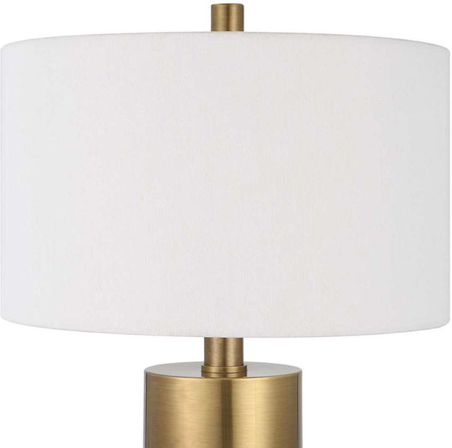 Uttermost® Adelia Brass/Ivory Table Lamp-3