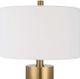 Uttermost® Adelia Brass/Ivory Table Lamp-3