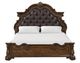 Furniture of America® Leovanni Dark Brown Queen Panel Bed-4