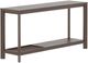Canadel Customizable Accent 1660 TM Console Table-0