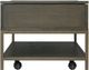 Riverside Furniture Hyde Glass Top Coffee Table with Caviar Base-4