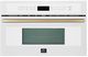 FORNO® Oliena Series Espresso 1.6 Cu. Ft. White Built In Microwave -0