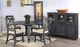 Sunny Designs™ Marina Black Sand 54" Round Dining Table-1