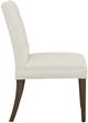 Fairfield® Customizable Entree Dining Tufted Straight Short Back Dining Side Chair with Tobacco Legs-2