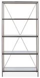 Bassett® Furniture Linville Oil Rubbed Bronze Etagere-1