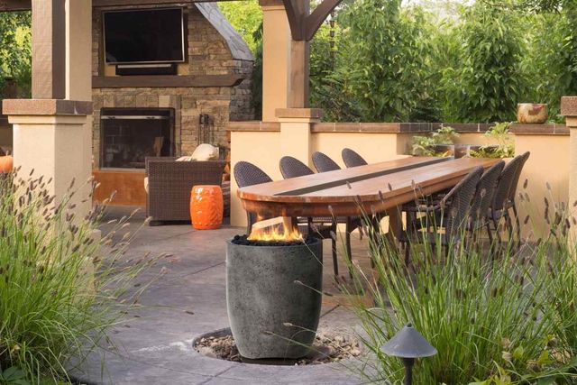 XO Handcrafted Round Fire Vessel-1
