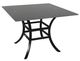 CabanaCoast® Customizable Monaco Stone 42" Outdoor Square Dining Table-3