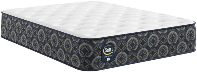 Serta® Perfect Sleeper® Cascade Ridge 12.5" Innerspring Plush Tight Top Queen Mattress-0