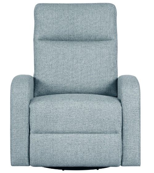Parker House® Thriller Natural Beauty Blue Power Recliner-1