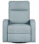 Thriller Natural Beauty Blue Power Recliner-1