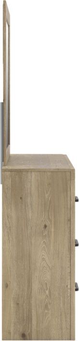 Benchcraft® Brozmont Tan Dresser and Mirror-3