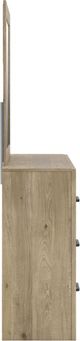 Benchcraft® Brozmont Tan Dresser and Mirror-3