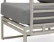 VIG Furniture Renava Wharf 4-Piece Gray/White Outdoor Sofa Set-3