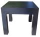 CabanaCoast® Customizable Lakeview Aluminum 23" Outdoor Square Side Table-1