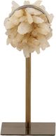 Dovetail Furniture Norbert Antique Brass/Natural Small Sculpture-1