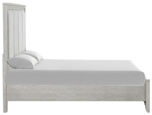 New Classic® Home Furnishings Fiona Mist Gray Eastern King Panel Bed-3