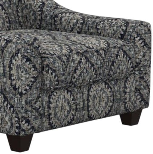 Corinthian Furniture Tayson Stonewash Accent Chair-2