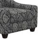 Corinthian Furniture Tayson Stonewash Accent Chair-2