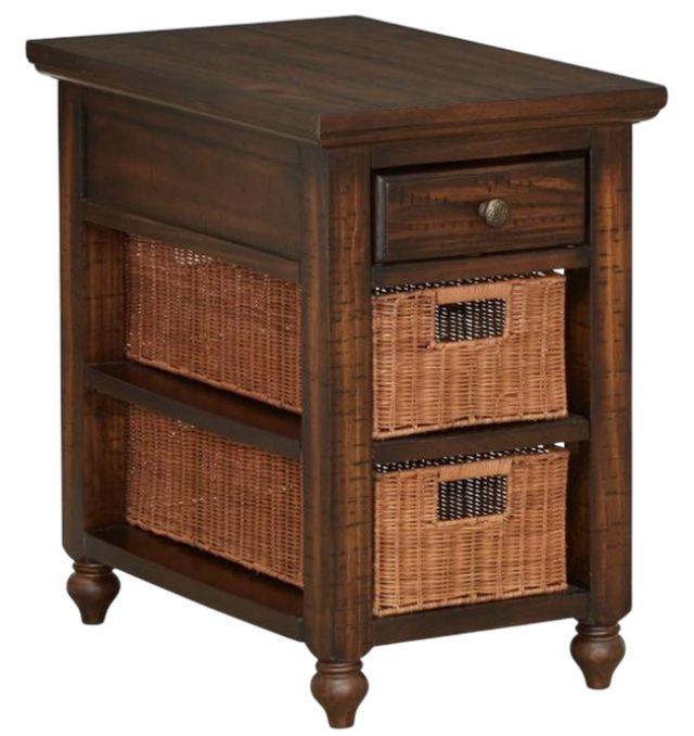 Magnussen Home® Cottage Lane Coffee Chair Side End Table-0
