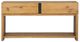 Magnussen Home® Ripley Rustic Caramel Brown Sofa Table-2