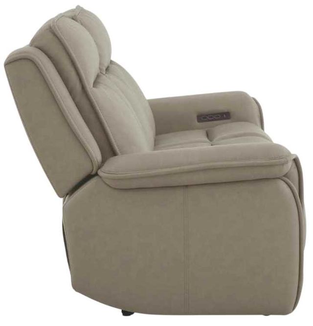 Liberty Furniture Cora Aline Cashmere Triple Power Zero Gravity Reclining Sofa-3