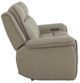 Liberty Furniture Cora Aline Cashmere Triple Power Zero Gravity Reclining Sofa-3