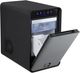 FORNO® Sferico Evoluto 11" 5.6 lb. Black Ice Maker-4