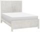 Legacy Kids Teen Summer Camp Stone Path Gray Full Youth Panel Bed-0