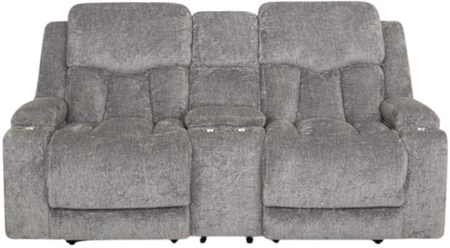 Franklin™ Denali Landry Ash Power Reclining Loveseat-2