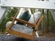 Berlin Gardens Classic Terrace Loveseat Swing-2