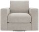 Bernhardt Drew Bernhardt Living Beige Swivel Chair-0