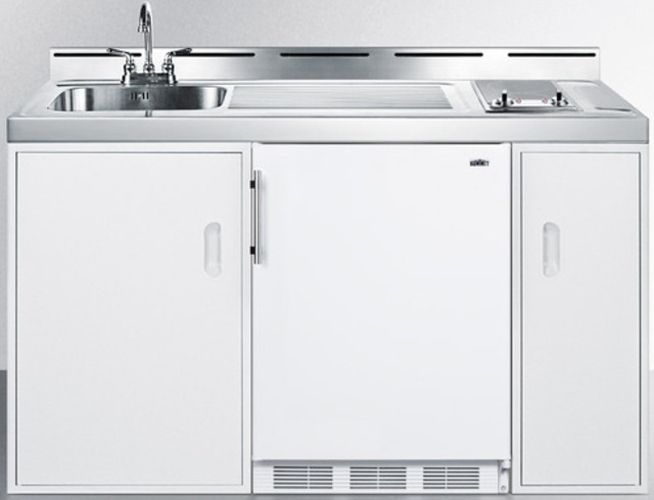 Summit® 48" White All-In-One Kitchenette