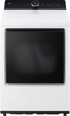 LG 7.3 Cu. Ft. Alpine White Electric Dryer