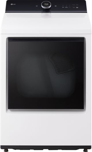 LG 7.3 Cu. Ft. Alpine White Electric Dryer
