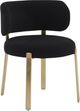TOV Furniture Margaret Black Side Chair-0
