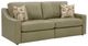 Best® Home Furnishings Customizable Cavrilly Revella Leather Incliner Sofa-0