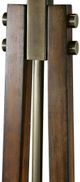 Uttermost® Boydton Brown Floor Lamp-3