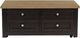 Signature Design by Ashley® Drazmine Brown Coffee Table with Dark Chocolate Base-1