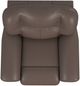 La-Z-Boy® Jasper Dark Brown Leather Power Wall Recliner with Headrest and Lumbar-4
