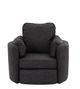 Best® Home Furnishings Luana Slate Power Swivel Recliner-1
