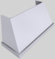 Vent-A-Hood® Designer Series 60" White Wall Mounted Range Hood-4