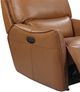 Leather Italia™ Georgetowne Portland Dessert Power Glider Recliner-1