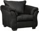 Signature Design by Ashley® Darcy Black Chair-0