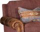 Mayo Customizable 5587LF Leather and Fabric Chair-1