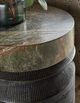 Hooker® Furniture Commerce and Market Valor Green Forest Accent Table with Black Base-3