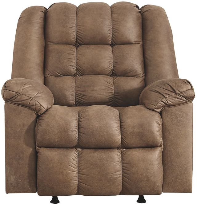 Signature Design by Ashley® Adrano Bark Rocker Recliner-1