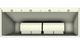 Vent-A-Hood® 54" Wall Mount Range Hood-Biscuit-4