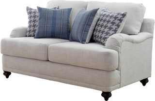 Coaster® Glenn Light Grey Loveseat