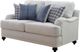 Coaster® Glenn Light Grey Loveseat-0